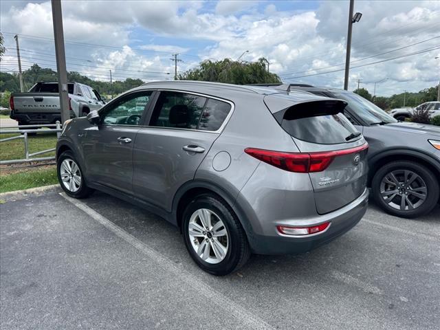2018 Kia Sportage LX