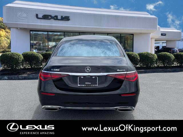 2023 Mercedes-Benz S-Class S 580 4MATIC