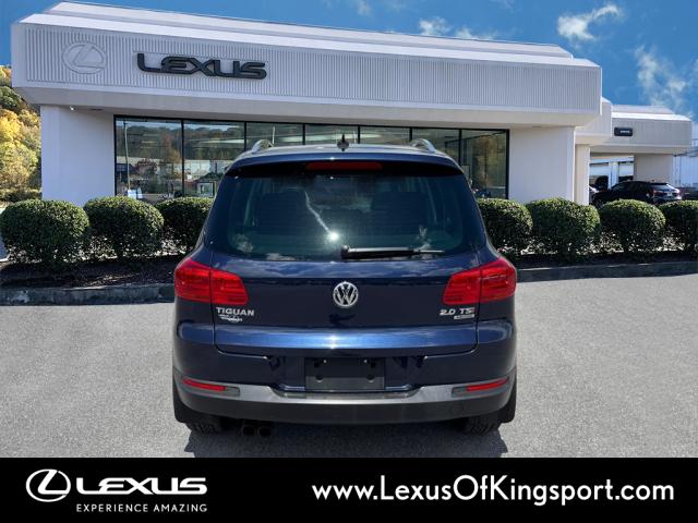 2014 Volkswagen Tiguan SEL 4Motion