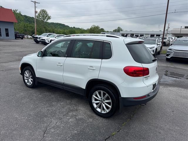 2017 Volkswagen Tiguan 2.0T WOLFSBURG EDITION 4M