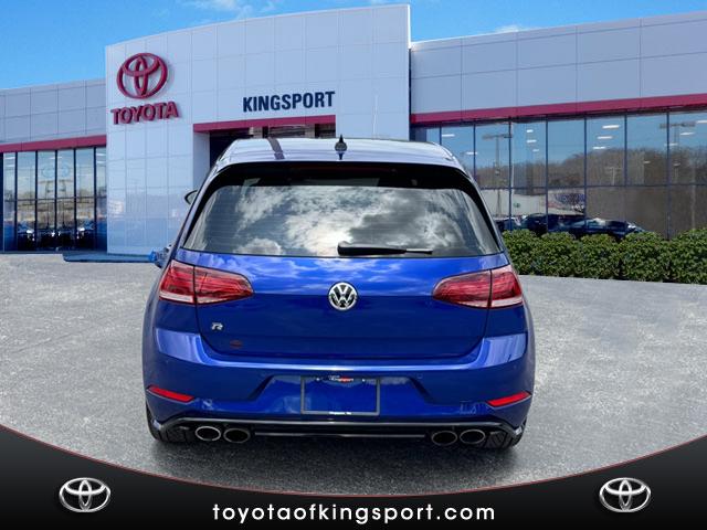 2019 Volkswagen Golf R 4Motion