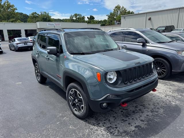 2016 Jeep Renegade Trailhawk
