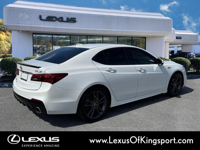 2019 Acura TLX 