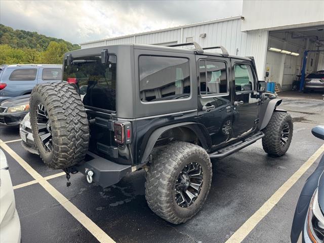 2014 Jeep Wrangler Unlimited 