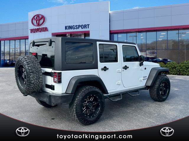 2017 Jeep Wrangler Unlimited Sport
