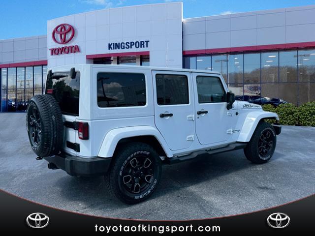 2017 Jeep Wrangler Unlimited 