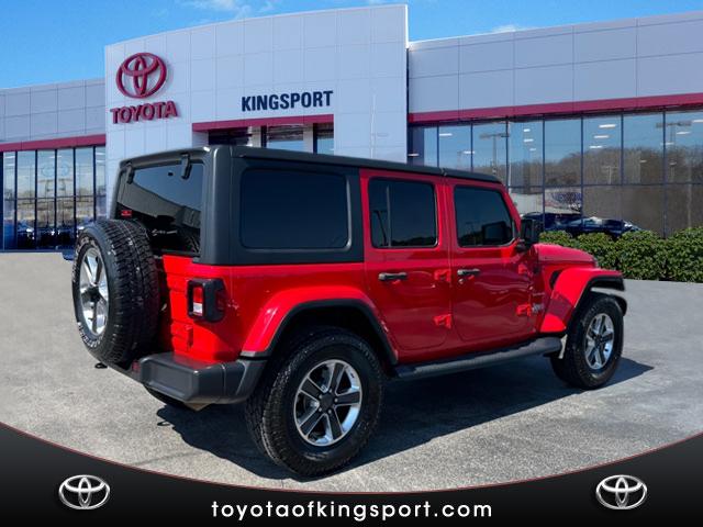 2019 Jeep Wrangler Unlimited Sahara