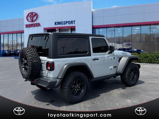 2024 Jeep Wrangler Willys