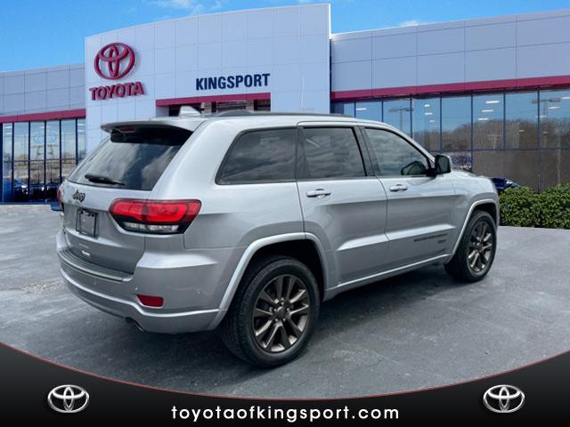2017 Jeep Grand Cherokee Limited 75th Anniversary