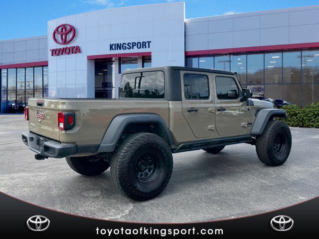 2020 Jeep Gladiator 