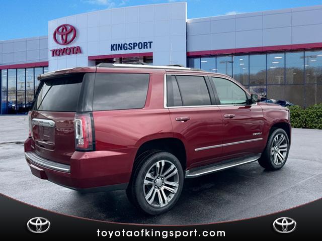 2018 GMC Yukon 