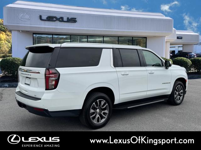 2022 Chevrolet Suburban LT