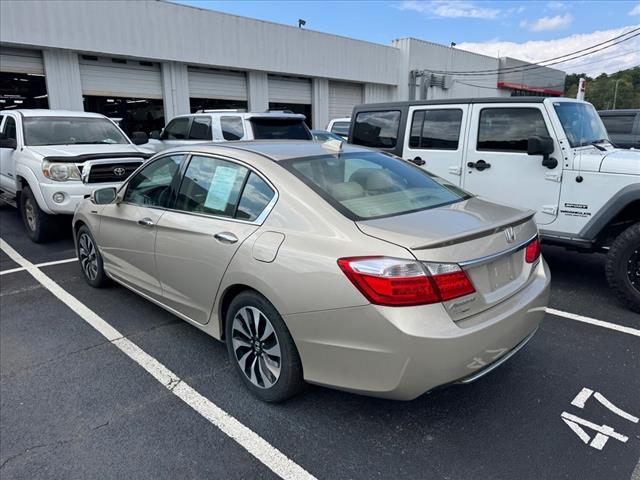 2015 Honda Accord Hybrid SD