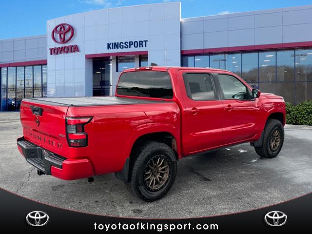 2022 Nissan Frontier S
