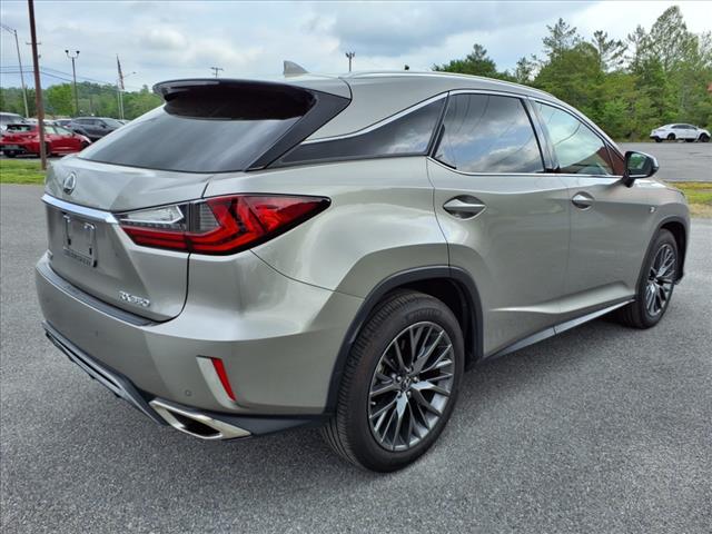 2017 Lexus RX 350 F SPORT AWD
