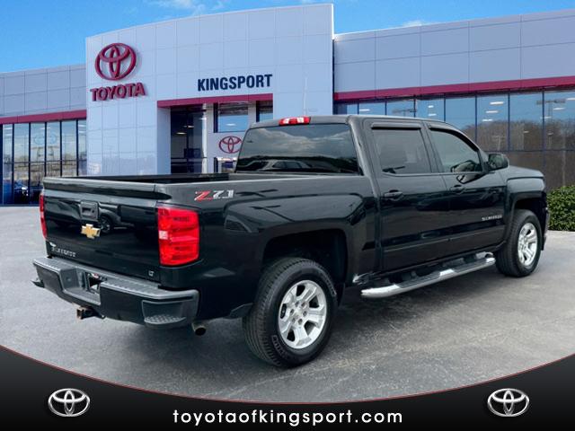 2018 Chevrolet Silverado 1500 