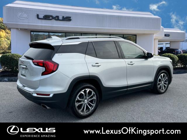 2018 GMC Terrain FWD 4DR SLT