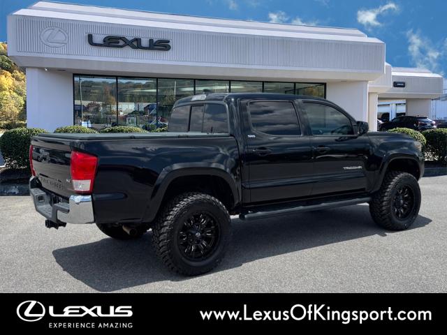 2017 Toyota Tacoma SR5 DOUBLE CAB 5 BED V6