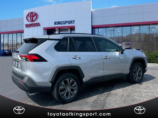 2022 Toyota RAV4 Hybrid HYBRID XLE PREMIUM AWD