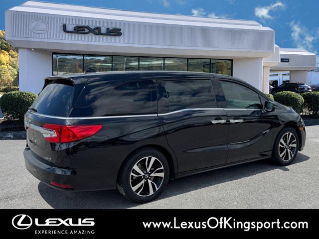2020 Honda Odyssey Elite
