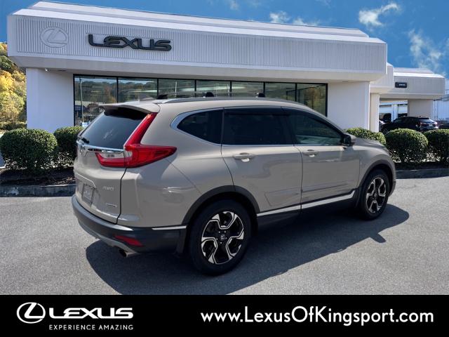 2018 Honda CR-V Touring