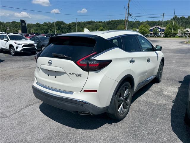 2020 Nissan Murano Platinum