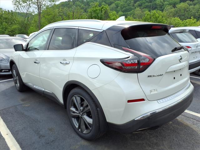 2020 Nissan Murano Platinum