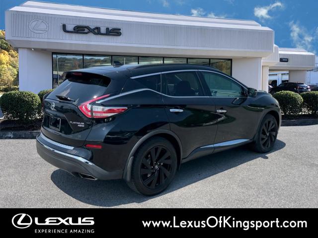 2017 Nissan Murano Platinum
