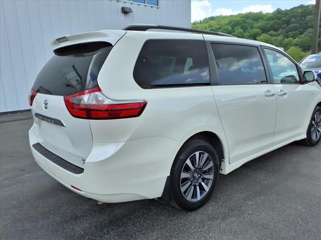 2020 Toyota Sienna LIMITED PREMIUM AWD 7-PAS