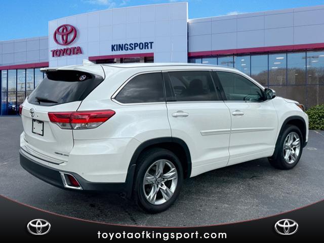 2018 Toyota Highlander LIMITED PLATINUM V6 AWD