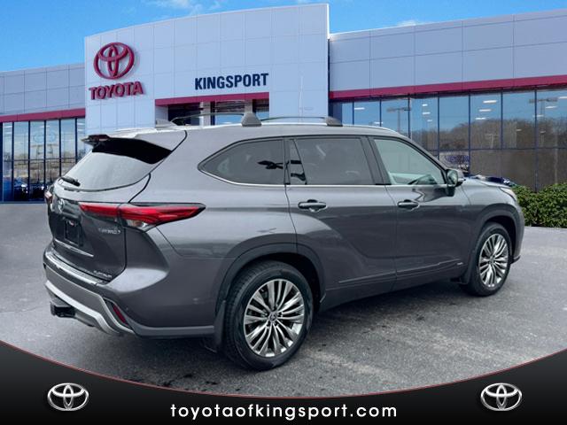 2022 Toyota Highlander Hybrid HYBRID PLATINUM AWD