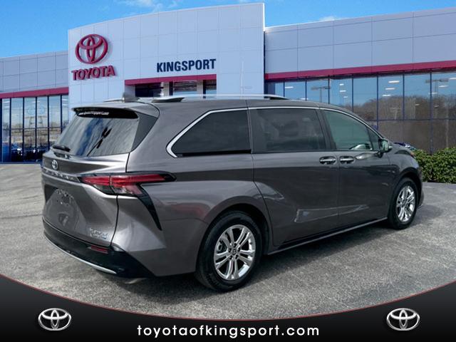 2023 Toyota Sienna PLATINUM AWD 7-PASSENGER