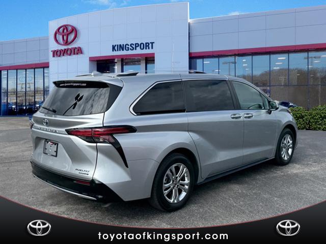 2023 Toyota Sienna PLATINUM AWD 7-PASSENGER