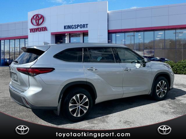 2020 Toyota Highlander XLE AWD