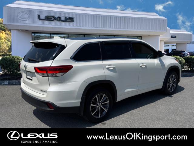 2018 Toyota Highlander XLE V6 AWD