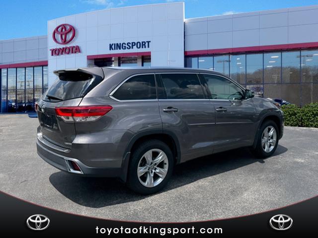 2018 Toyota Highlander LIMITED V6 FWD
