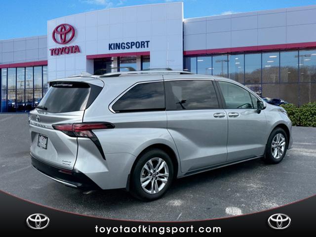 2024 Toyota Sienna LIMITED AWD 7-PASSENGER