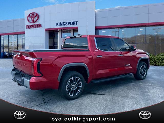 2024 Toyota Tundra LIMITED HYBRID CREWMAX 5.