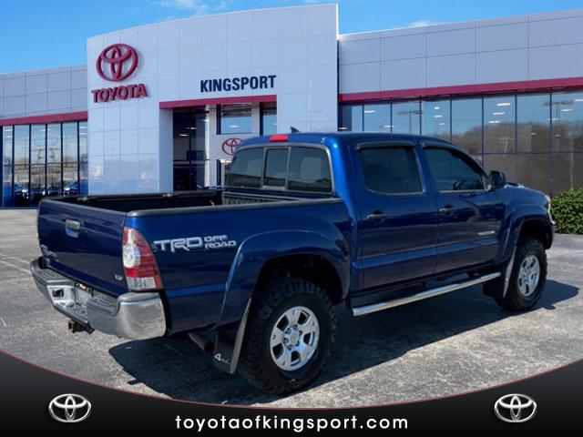 2014 Toyota Tacoma 4WD DOUBLE CAB V6 AT (GS)