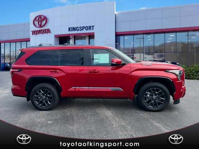 2025 Toyota Sequoia PLATINUM 4WD