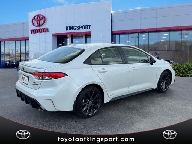 2024 Toyota Corolla Hybrid HYBRID SE AWD