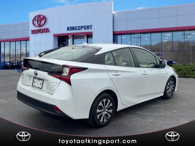 2022 Toyota Prius XLE AWD-E