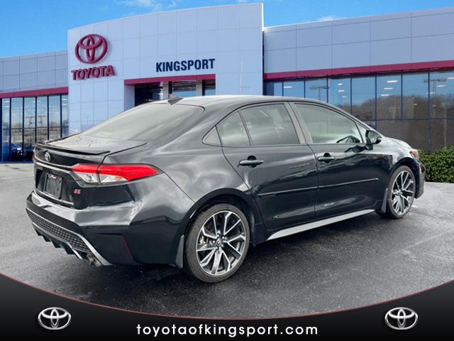 2020 Toyota Corolla SE CVT