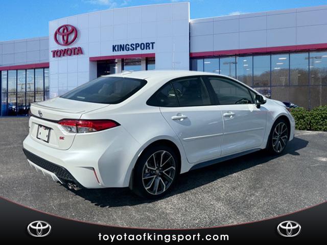2022 Toyota Corolla SE CVT