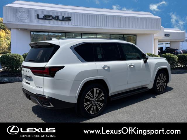 2023 Lexus LX 600 LX 600 LUXURY 4WD