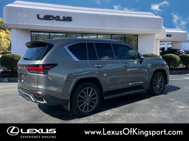 2022 Lexus LX 600 LX 600 F SPORT 4WD