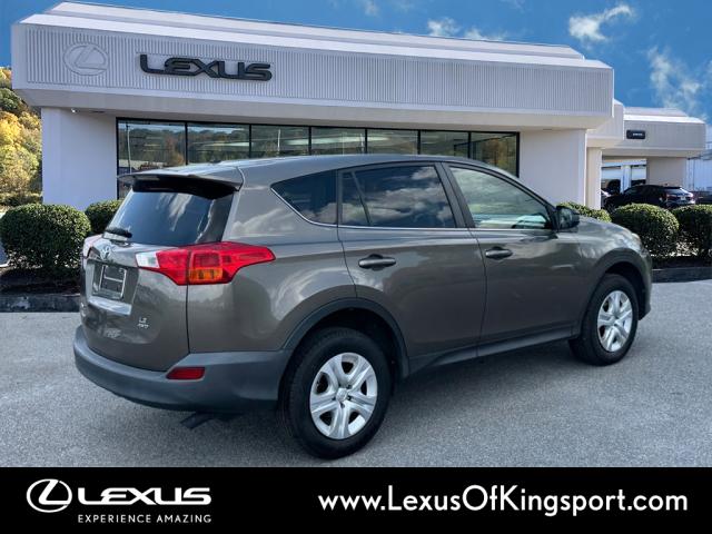 2015 Toyota RAV4 LE