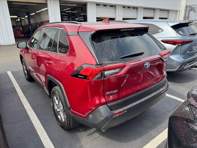 2022 Toyota RAV4 Hybrid HYBRID LE AWD