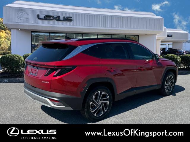 2025 Hyundai TUCSON Hybrid LIMITED AWD