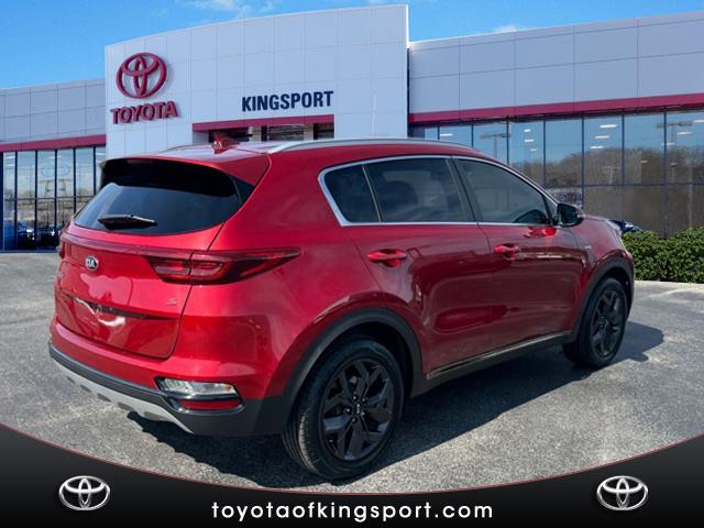 2020 Kia Sportage